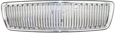 Grille For 1998 Volvo C70 Chrome Shell With Painted Silver Insert Plastic Made • $61