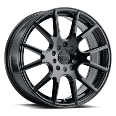 $179 • Buy 17x7.5 Raceline 147B Intake Gloss Black Wheel 5x112/5x120 (40mm)