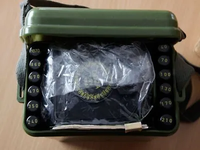 Tactical Radiation Dosimeter Military Type Cdl M3 Passive Detector • $89