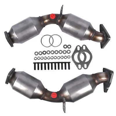 Front Both Sides Catalytic Converter For Infiniti G37 3.7L 08-13 12H5485 12H5484 • $82