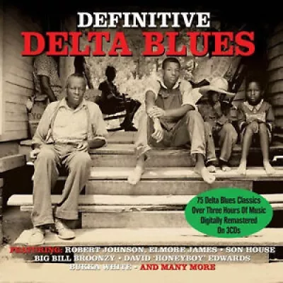 Definitive Delta Blues By Various Artists • £11.57