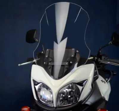 SUZUKI DL V-Strom 650 (2012 - 2016) TALL TOURING UP STREAM WINDSHIELD WINDSCREEN • $164.99