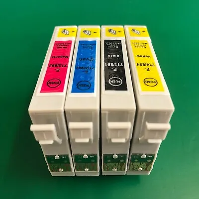 £9.99 • Buy Generic Ink Cartridge Epsom S21 SX215 SX218 SX405 SX410 WIFI SX415 SX510W SX515W