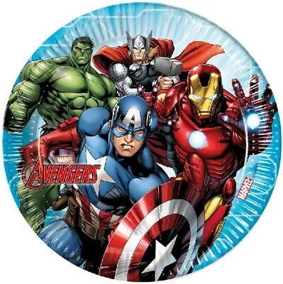 Avengers Plates • £3