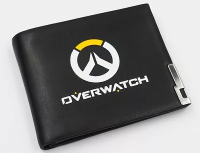 Overwatch Wallet Purse Mens Kids Gaming Blizzard PC FPS Shooter Cartoon RPG AUS • $19.95