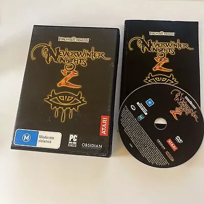 Neverwinter Nights 2 - Forgotten Realms PC DVD-ROM Windows XP + Manual • $28