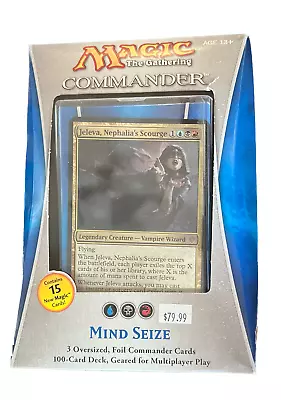 Magic The Gathering - Commander 2013 C13- Mind Seize - Brand New • $79.99