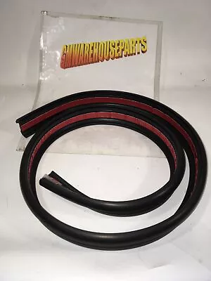 1994-2001 S10 Sonoma Upper Aux Driver Door Weather Strip New Gm # 15113132 • $71.14