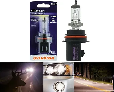 Sylvania Xtra Vision 9007 HB5 65/55W One Bulb Head Light Replace High Low Beam • $15