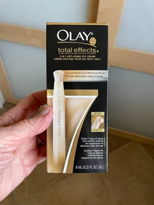 $41.01 • Buy Olay Total Effects 7 In 1 Anti-Aging Eye Cream 0.2 Oz Tinted Coverage Brush