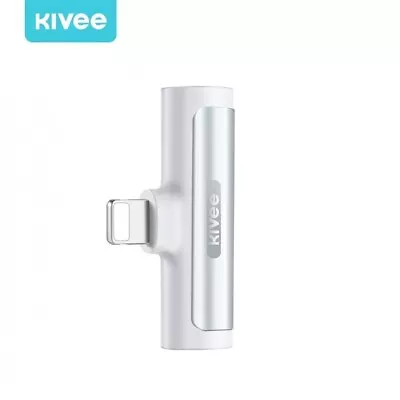 For IPhone 14 13 12 2 In 1 Lightning Charging To 3.5mm AUX Adapter Jack Kivee • $17.95