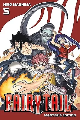 Fairy Tail Master's Edition Vol. 5 By Mashima Hiro • £17.17