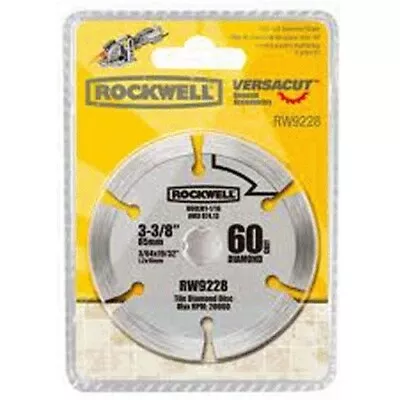 VersaCut Circular Saw BladeNo RW9228  Worx/Rockwell 3PK • $76.15