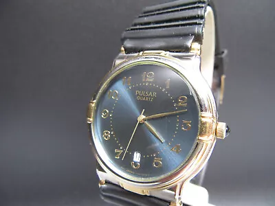 B719 ⭐⭐Vintage   Pulsar   Quartz Watch ⭐⭐ • $70.53