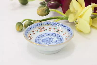 Chinese Vintage Hand Painted Ceramic Bowl Macau #48302 • $30