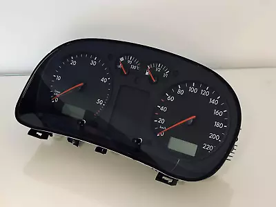 VW GOLF MK4 Gauge Cluster Rings Black • $32.70