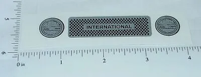 Ertl 1:16 International Scout Grill Sticker ET-021 • $8