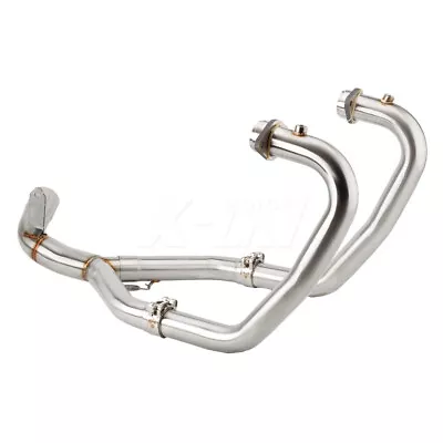 For MOTO GUZZI V85TT 2021-2023 V 85TT V85 TT Motorcycle Exhaust Middle Link Pipe • $240.90