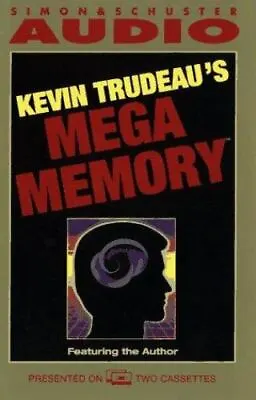 Kevin Trudeau’s Mega Memory Audio Book On Tape Cassette 1993 (TAPE TWO ONLY) • $5