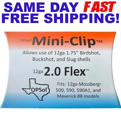 OPSol Mini Clip 2.0 Flex Adapter For Mossberg Shotguns SAME DAY FAST FREE SHI... • $17.25