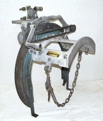 H & M H12 Saddle Type Pipe Beveling Machine • $649.99