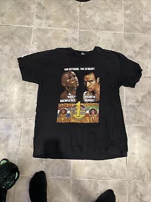 Floyd “Money” Mayweather Vs Marquez Promo Shirt XL • $39.99