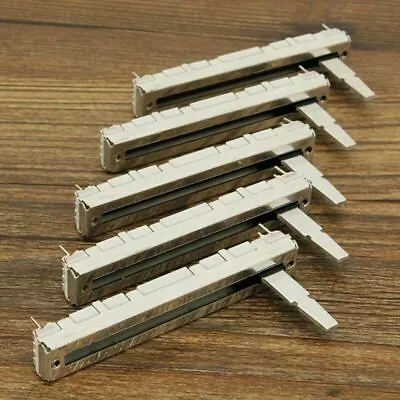 5Pcs Channel Fader  For Pioneer DJM300 400 500 600 700 800 2000 DCV1010 10kΩ • $18.32