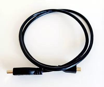 MICRO HDMI TO HDMI CABLE 3ft FOR RASPBERRY Pi 4 • $3.55