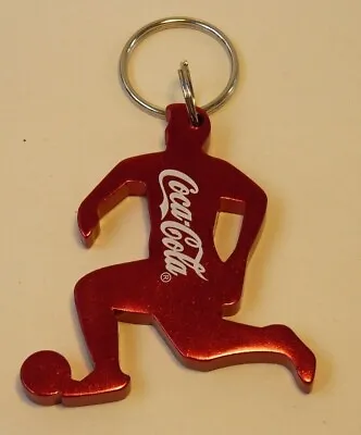 FIFA Football World Cup South Africa 2010 Coca Cola Keyring Bottle Opener • £1.29