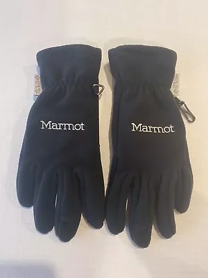 Marmot Women's  Winter Gloves Black Size Small • $23