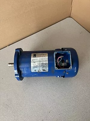 Newport .50 HP 1750 RPM 90 Volts TEFC 56C 1ph No Mount • $95