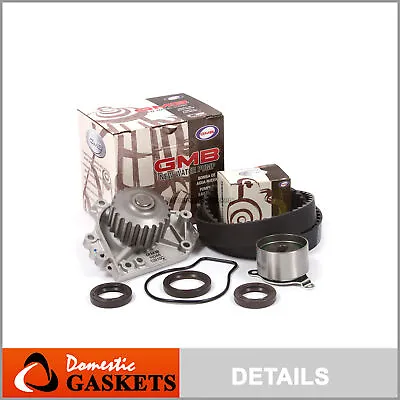 $590.28 • Buy Timing Belt Water Pump Kit Fit 96-00 Honda Civic Si De So VTEC 1.6 DOHC B16A2