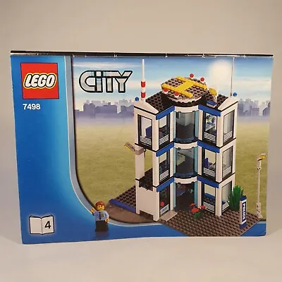 LEGO City Police Station 7498 (2011) - Instruction Manual 4 Only • $9.95