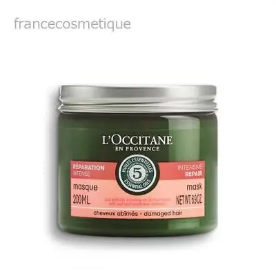 L'OCCITANE CHEVEUX Masque Réparation Intense - 200ml • $62.39