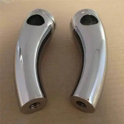 6.75 Inch Total Height Fit 1'' Handlebar Risers Chrome For All Harley Victory • £60.70