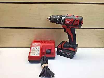 Milwaukee M18 2607-20 18V 1/2'' Cordless Hammer Drill & XC 3Ah Battery & CHARGER • $5.50