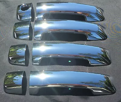 TFP  Chromed Door Handle Cover For Toyota Tundra 426KEVT 2008-2019 4Dr 8Pcs • $14.98