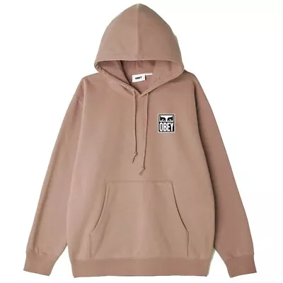 Obey Eyes Icon 2 Terry Rabbits Paw Hoodie • $90