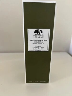 $14.99 • Buy ORIGINS Mega-Mushroom Relief & Resilience Soothing Treatment Lotion 6.7 Oz 200ml