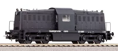 Piko 52464 HO USATC Whitcomb 65 Ton 65-DE-19A Diesel Locomotive Standard DC • $210