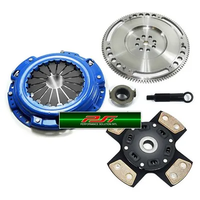 Psi Stage 3 Clutch Kit 4-puck+chromoly Flywheel Honda F22a F22b1 F23a H22a H23a • $239