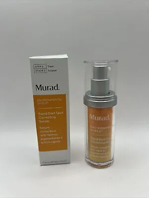 Murad Rapid Dark Spot Correcting Serum New In Box Step 2 1oz / 30mL  NIB • $40.49