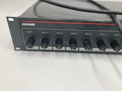 Dukane 2A96A Amplifier 2A44 • $89.99