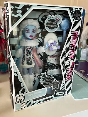 2024 Monster High Abbey Bominable Boo-riginal Creeproduction Fashion Doll • $99.99