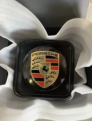 Porsche Hitch Cover Cayenne Macan Cayman 911 Taycan Panamera Trailer Tow Plug • $55.99