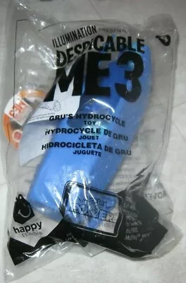 2017 Despicable Me 3 McDonald's Happy Meal Toy - Gru's Hydrocycle #4 • $4.99