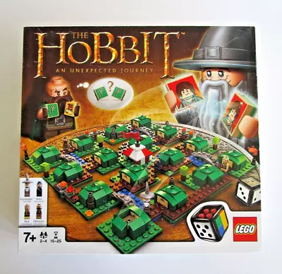 LEGO 3920 The Hobbit An Unexpected Journey Micro Minifigures Board Game • $70