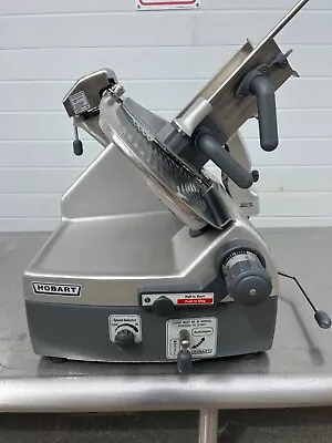 Hobart 2912 Meat Cheese Automatic Slicer W/ Sharpener  WORKS GREAT! • $1799.99