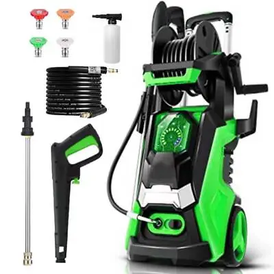 3800PSI Pressure Electric High Pressure Washer 1800W 2.8GPM With Touch Screen • $139.99