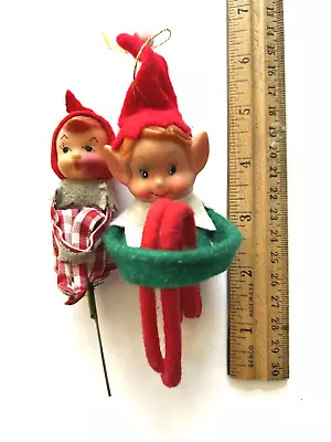 2X Knee Hugger Elves Pixies Felt Pick NAPCO MCM • $28.99